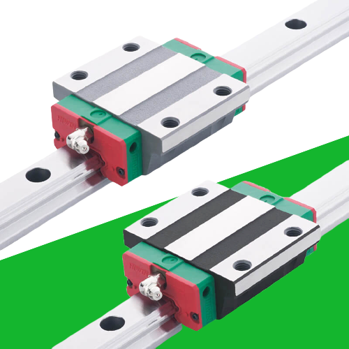 上银静音式低组装型线性导轨QEW15CA